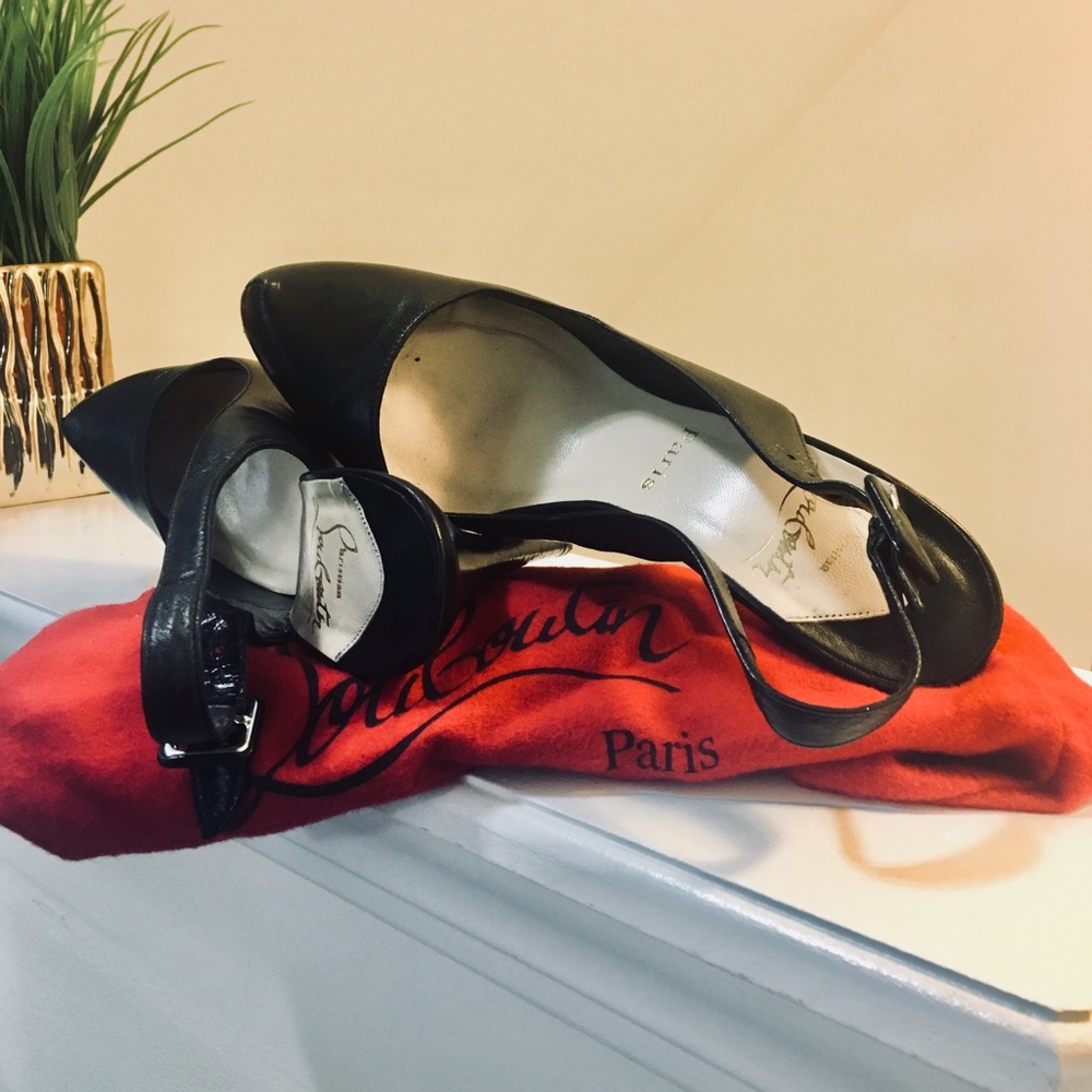 Resoled Red bottoms